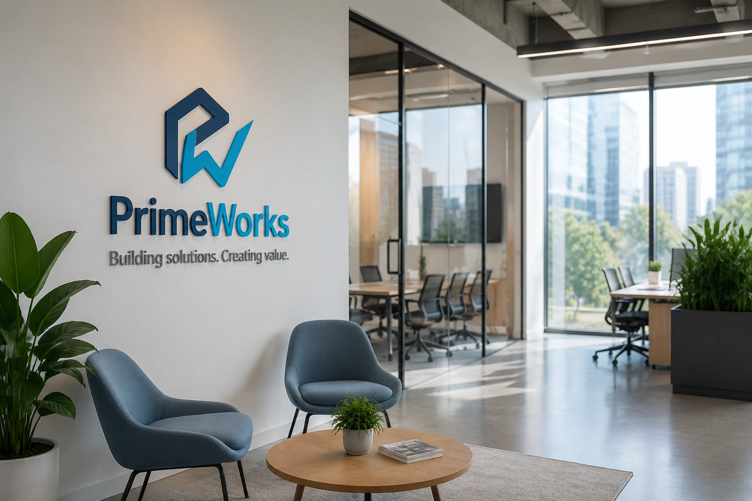 PrimeWorks office space